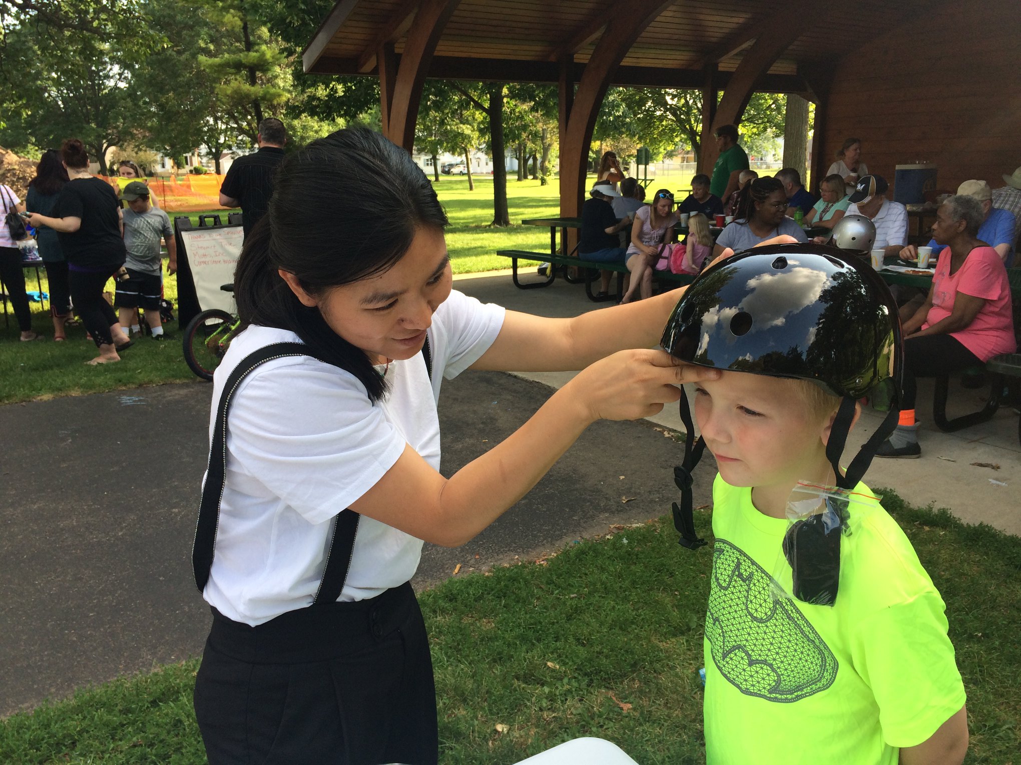 Fitting Guide Bike Rodeo Helmets