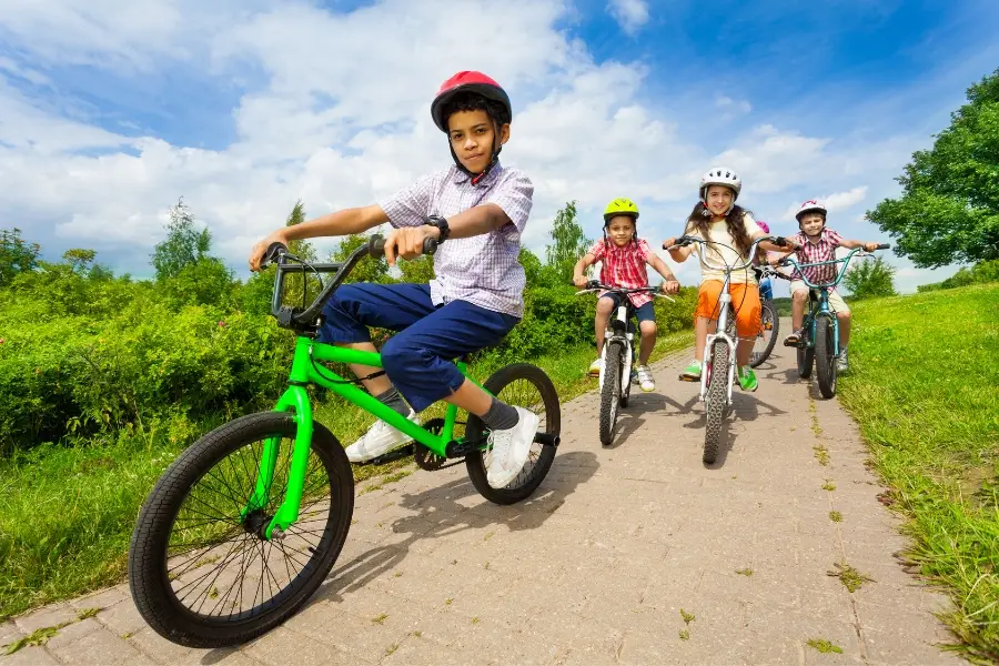 Bike Rodeo Ideas: Slow Race